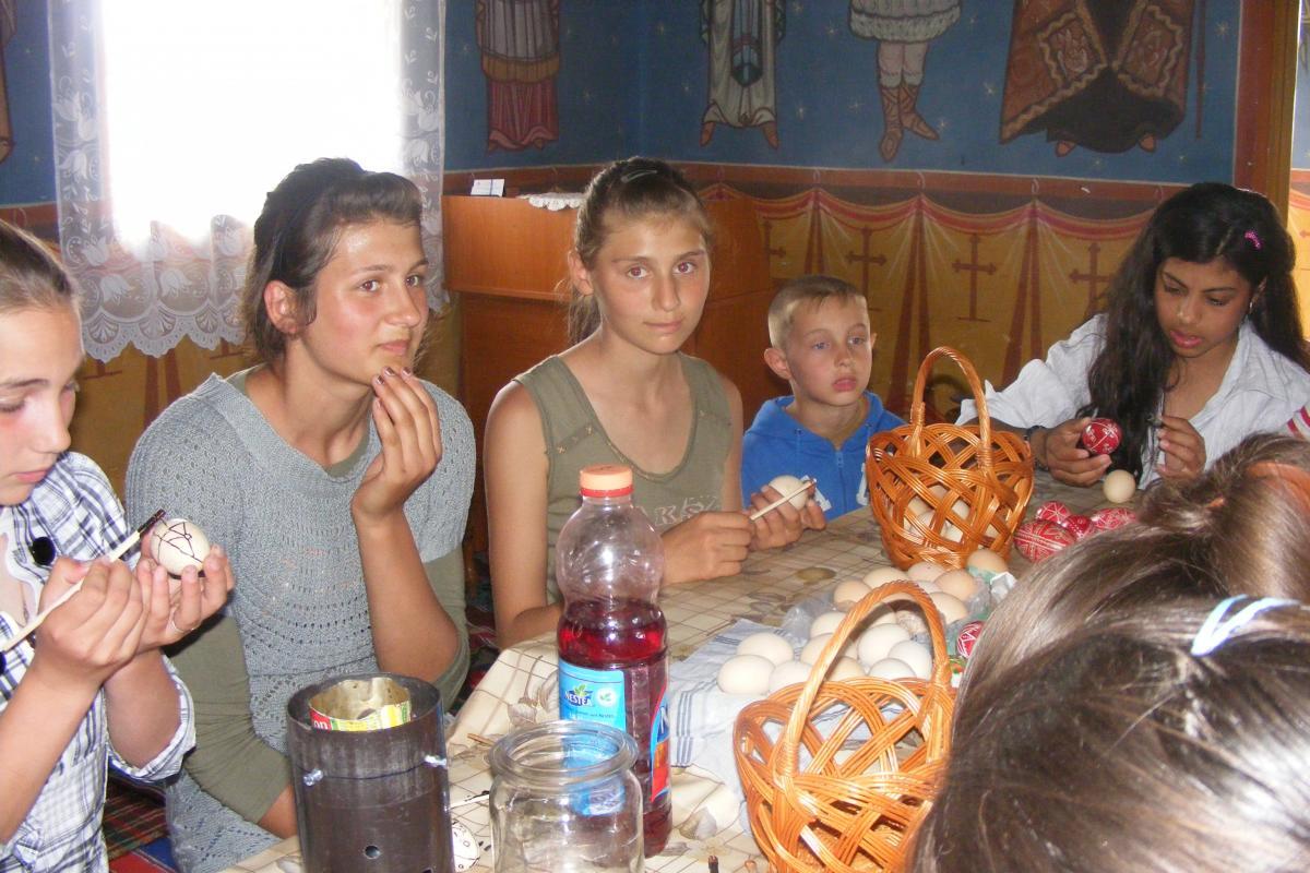 Incondeiat ouă. mai 2013