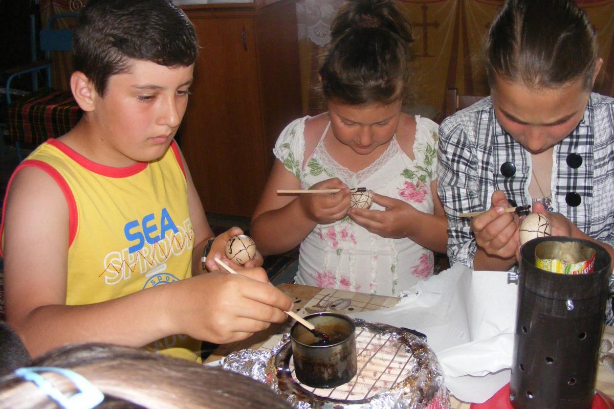 Incondeiat ouă. mai 2013