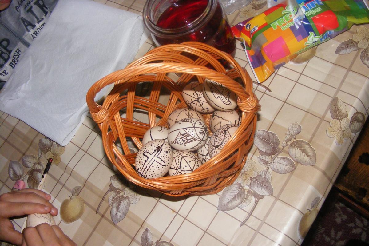 Incondeiat ouă. mai 2013