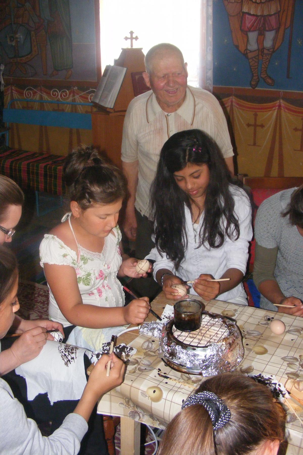 Incondeiat ouă. mai 2013