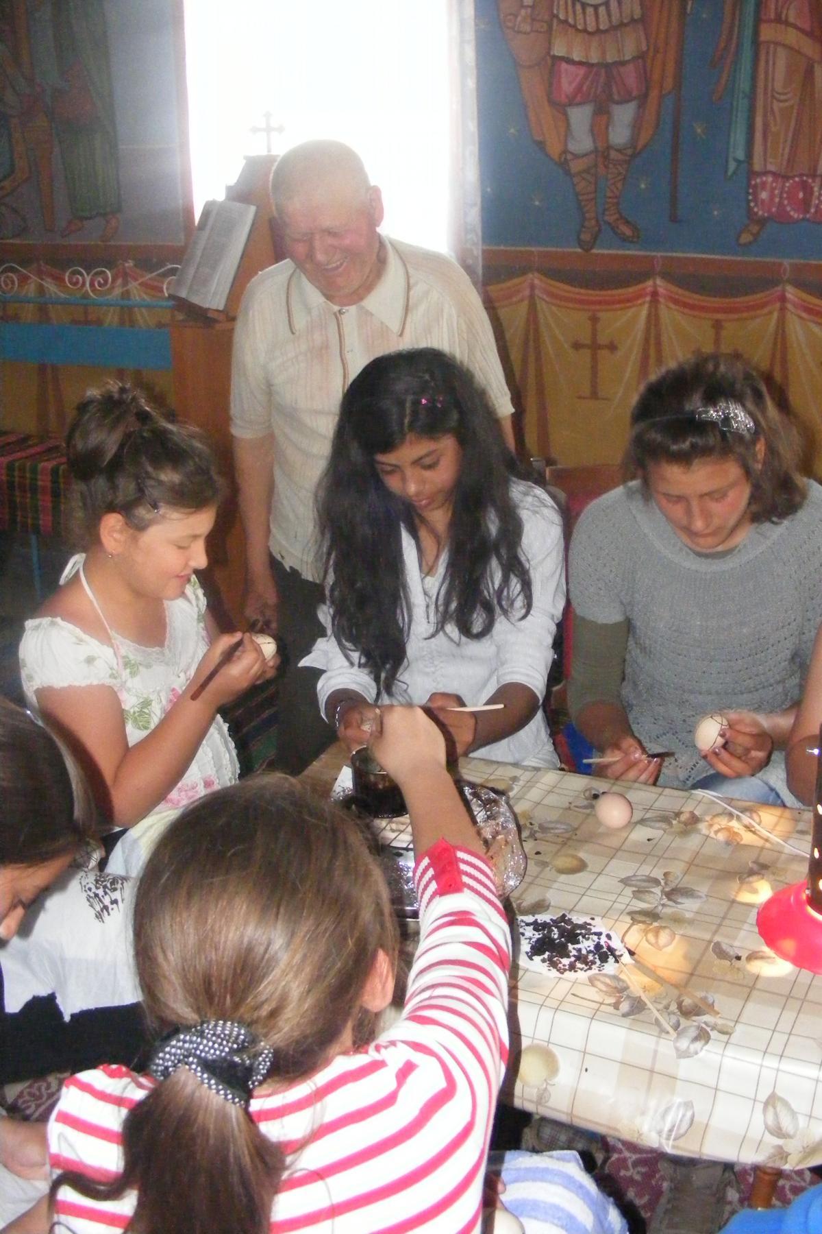 Incondeiat ouă. mai 2013